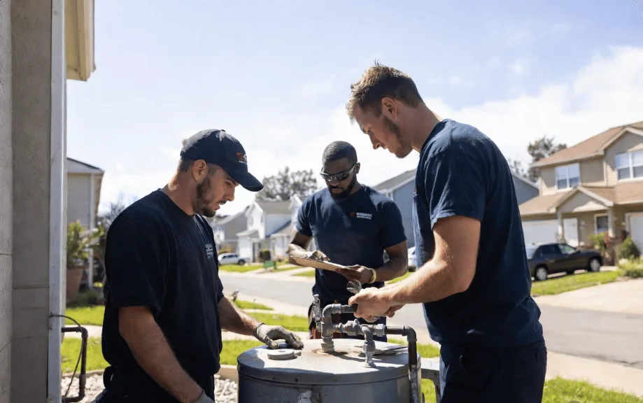 Water Heater Repair in Mechanicsville, MD near me